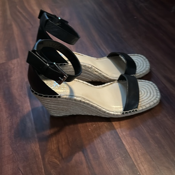 Franco Sarto wedge heels size 10 - Picture 4 of 5